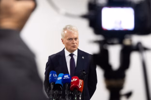 Nausėda perspėja Europą: metas liautis skųstis, dėl Grenlandijos jau gali būti per vėlu