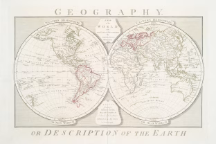 Visą gyvenimą tikėjai neteisingais žemėlapiais: stulbinantis testas atskleidžia, ką slepia atlasai