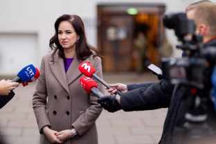 Ruginienė ramina: net jei Cichanouskaja išvyks, Lietuvos parama Baltarusijos opozicijai nesikeis