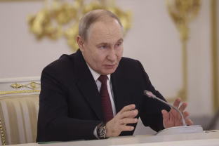 Putinas skaičiuoja paskutines dienas? Paviešinta mirtina Kremliaus vadovo sveikatos diagnozė