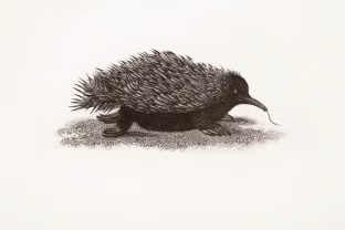 Kinijoje aptiktas ežiuką primenantis dinozauras su spygliuotais „šarvais"