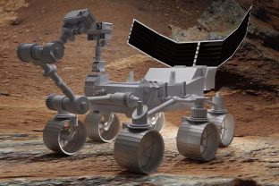 NASA roveris Marse pradėjo važiuoti be žmonių pagalbos: kontrolę perėmė dirbtinis intelektas