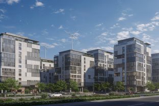 Revoliucija statybose: naujas dirbtinis intelektas kuria pastatus be energijos sąnaudų?