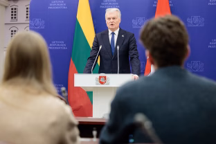 Nausėda vyksta į Kyjivą su milijonine žinia: Lietuva skiria naują paramos paketą Ukrainai