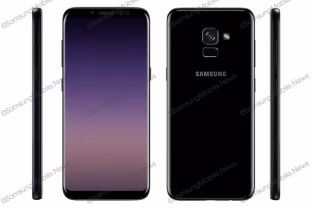 Plinta informacija apie naująjį „Samsung Galaxy A7“ (2018)