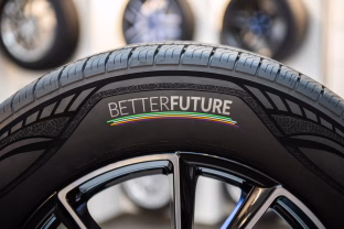 „Goodyear“ demonstruoja naujos kartos padangos: išskirtinės savybės, kurios gali padėti sutaupyti daugiau degalų