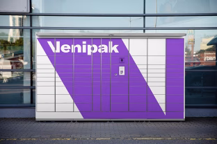 „Venipak“ grupės apyvarta pernai viršijo 100 mln. eurų, Baltijos šalyse fokusas – į paštomatų tinklo plėtrą