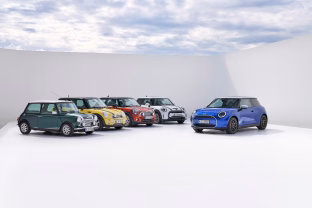 „Mini“ pristatė naujos kartos „Cooper“ ir „Countryman“ elektromobilius