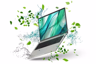 „Acer“ pristatė „Aspire Vero 16“ nešiojamą kompiuterį: pasiūlys „Intel Core Ultra 7“ procesorių, aplinkai draugišką korpusą ir daugiau nei 10 valandų veikimą su vienu įkrovimu