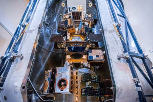 „SpaceX“ raketa pakeltas „NanoAvionics“ Lietuvoje sukurtų palydovų kvartetas