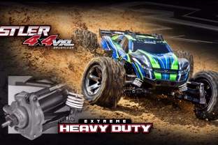 „Traxxas“ atnaujina du populiarius RC modelius: oficialiai pristatyti atnaujinti „Rustler 4X4 VXL“ ir „Stampede 4X4 VXL“ variantai, kurie pasiūlys dar daugiau patvarumo