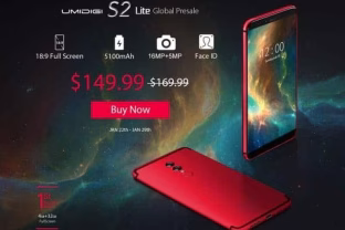 Paaiškėjo visos „Umidigi S2 Lite“ specifikacijos