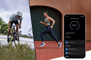 „Garmin“ paskelbė apie „Garmin Coach“ atnaujinimus: siūlo treniruočių planus dviratininkams ir bėgikams, naujos galimybės pasieks ir kai kuriuos laikrodžius