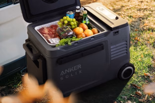 „Anker“ pristatė antros kartos „EverFrost Cooler“ nešiojamą šaldytuvą, kuris pasiūlys dar didesnę bateriją, o pirkėjai galės rinktis iš kelių skirtingų dydžių