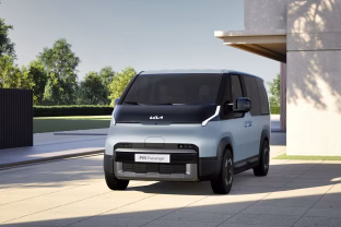 Artėjant antrą kartą rengiamai „Kia“ elektromobilizmo dienai - gamintojas atskleidė naujojo PV5 modelio išvaizdą, pamatykite tai patys