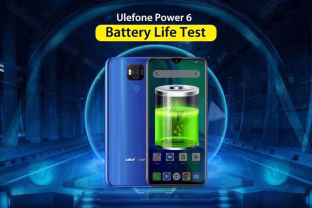 „Ulefone“ pademonstravo įspūdingas „Ulefone Power 6“ baterijos galimybes