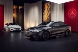 „Mercedes-Benz“ pristatė naujos kartos CLA modelį, kuris tiesiogine prasme yra visiškai naujas automobilis: pasižymės iki 792 km nuvažiuojamu atstumu