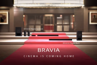 Kinas atkeliauja į namus: „Sony“ pristato naujus „BRAVIA Theatre“ namų garso produktus, pagerinančius namų kino patirtį