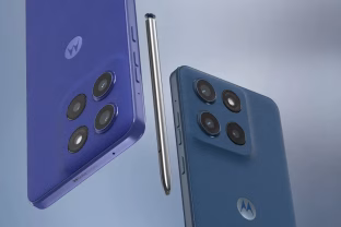 Pristatytas naujasis „Motorola Edge 60 Stylus“ išmanusis su puikiu ekranu ir atspariu korpusu