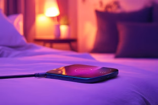 Šalia kraunamas telefonas yra patogu, bet ar žinai, ką jis iš tikrųjų daro tavo smegenims?