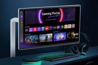 LG pristatė išskirtinį išmanųjį „Smart Monitor Swing“ monitorių su 4K raiška ir ratukais