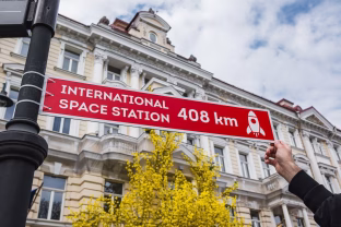 Vilnius pasiekia kosmosą: nauji ženklai mieste, milijoniniai projektai ir pasaulinės ambicijos