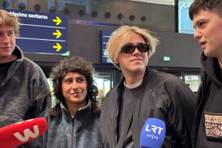 Apsaugoti nuo visko: „Eurovizijos“ delegacija gavo ne tik draudimą, bet ir ypatingą dovaną