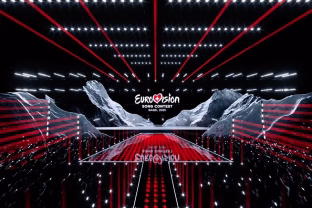 Bazelis jau pasiruošęs 2025 metų Eurovizijai: pamatykite, kaip atrodys įspūdinga renginio scena