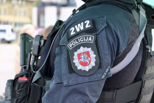 Į atvirų durų dieną plūdo šimtai jaunuolių, štai kodėl moksleiviai nori tapti pareigūnais