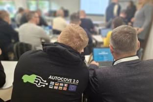 Technologijų tempas diktuoja sąlygas: europiniai moduliai keičia autotransporto specialistų rengimą