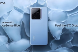 „Realme“ parodė, kaip atrodys tarptautiniai rinkai skirtas „GT 7“ išmaniojo telefono modelis