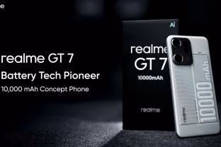 „Realme“ pademonstravo telefoną su milžiniškos talpos baterija ir stulbinančios spartos įkrovimu
