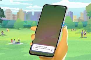 „Samsung Galaxy A“ serijos telefonų naudotojai sulaukė puikių naujienų, DI asistentu naudotis bus patogiau
