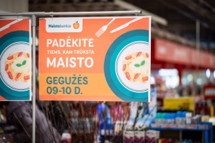 „Rimi“ pirkėjai neliko abejingi: skelbiama, kad vos per kelias dienas paaukojo beveik 26 tūkst. produktų
