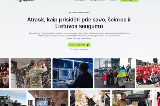 Kauniečių sukurtas dirbtinio intelekto įrankis leis per kelias sekundes surasti būdą prisidėti prie šalies saugumo