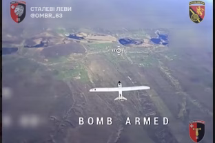 Kremlius praranda milijonus: pamatykite, kaip pigūs ukrainiečių dronai naikina brangią rusų techniką