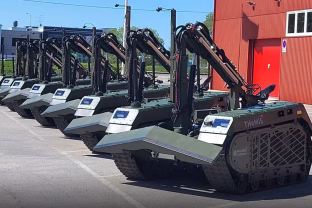 Ukraina sulaukė gyvybiškai svarbios robotų siuntos: šalį pasiekia įrenginiai, kurių labai trokšta Kremlius