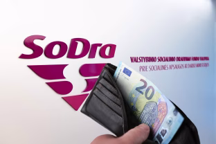 Viena skola ir banko sąskaita liks tuščia: štai kada „Sodra“ gali perimti tavo pinigus, viskas pagal įstatymą