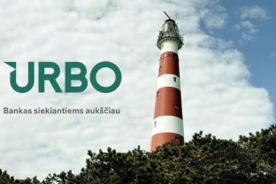 „Urbo“ banko pelnas šovė į viršų: paskolos augo 34,7 proc., bet viena skaičių eilutė kelia nerimą