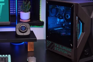 „Asus“ pristatė išskirtinį „ROG Zephyrus“ serijos stacionarų kompiuterį su „Intel Ultra 7-265F“ procesoriumi