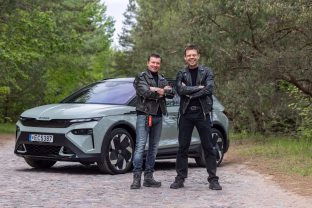 Vaidotas Žala jubiliejiniame „Press Rally“ subūrė dviejų Dakaro legendų ekipažą
