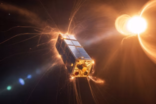 Saulės įniršis graso „Starlink“ tinklui: palydovai krenta dažniau, fiksuojamas pavojus ir Žemės paviršiui