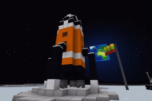 „Minecraft“ pamokos keičia viską: vaikai mokosi demokratijos kurdami miestus Mėnulyje