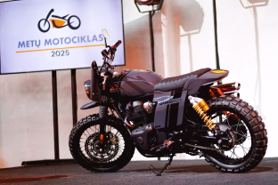 „Metų motociklo“ rinkimuose triumfavo galingas kelioninis „Ducati“: trečius metus vykstantys rinkimai auga ir kinta