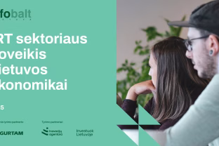 IT sektorius Lietuvoje sparčiai auga: atlyginimai šoktelėjo į viršų, eksportas išaugo net penkis kartus