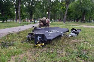 Rusijos grėsmė ir toliau auga: ruošiamasi gaminti naujus dronus, kurie kels mirtiną grėsmę ne tik ukrainiečiams