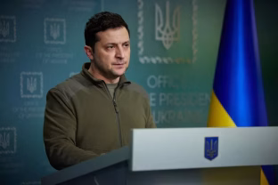Rusija neteko svarbių pozicijų: Ukrainos prezidentas dalinasi džiugiomis naujienomis iš fronto, rusai priversti bėgti