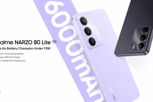 Oficialiai pristatytas naujasis „Realme Narzo 80 Lite“ išmanusis telefonas su didelės talpos baterija
