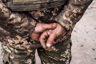 Ukrainos žvalgyba smogė išdavikui: pranešama, kad Berdianske pašautas rusams talkinęs karo nusikaltėlis