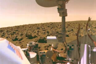 Stulbinantis NASA radinys Marse: iš Raudonosios planetos atsiųsta nuotrauka tapo interneto sensacija